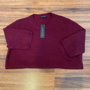 NWT Theory cashmere sweater size medium